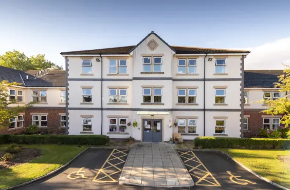 Birkenhead Court - outside view of care home